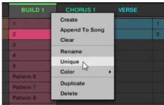 NATIVE INSTRUMENTS Maschine Mikro MK2 - Rendre les scènes uniques (délier les scènes) - 1
