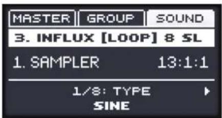 NATIVE INSTRUMENTS Maschine Mikro MK2 - Page 5: LFO - 1