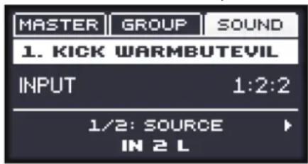 NATIVE INSTRUMENTS Maschine Mikro MK2 - Configurer les entrées externes des sounds - 1