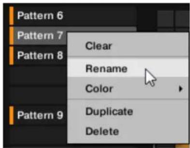 NATIVE INSTRUMENTS Maschine Mikro MK2 - Supprimer des patterns - 2