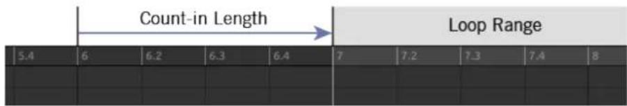 NATIVE INSTRUMENTS Maschine Mikro MK2 - Enregistrer avec le count-in (compte à rebours) - 2