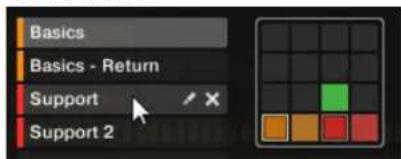 NATIVE INSTRUMENTS Maschine Mikro MK2 - Sélectionner un pattern : - 2