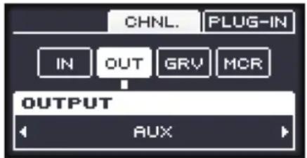 NATIVE INSTRUMENTS Maschine Mikro MK2 - Router des signaux audio vers l'effet send depuis le contrôleur - 1