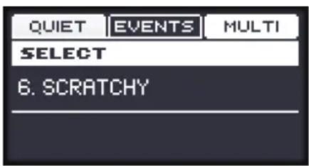 NATIVE INSTRUMENTS Maschine Mikro MK2 - Sélectionner plusieurs sounds/groups depuis le contrôleur - 1