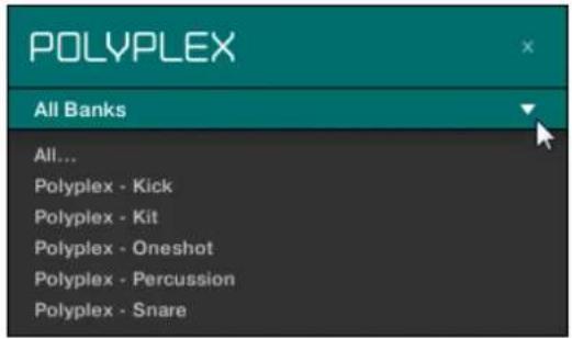 NATIVE INSTRUMENTS Maschine Mikro MK2 - Sélectionner une banque - 2