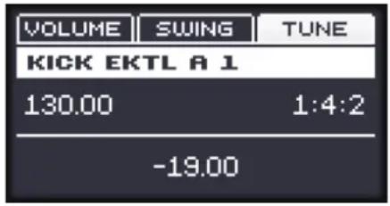 NATIVE INSTRUMENTS Maschine Mikro MK2 - Régler le pitch (tune) - 2