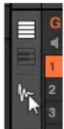 NATIVE INSTRUMENTS Maschine Mikro MK2 - Ouvrir le sample editor - 1