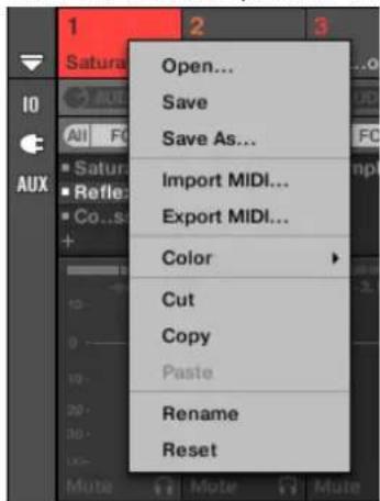 NATIVE INSTRUMENTS Maschine Mikro MK2 - Gestion de vos channels dans le mixer - 1