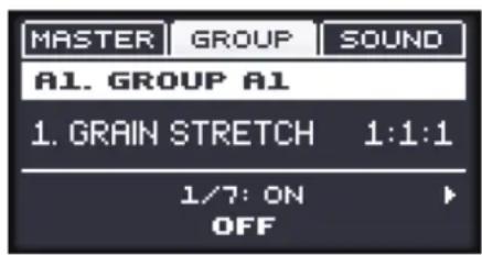 NATIVE INSTRUMENTS Maschine Mikro MK2 - Grain delay - 3