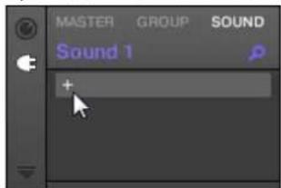 NATIVE INSTRUMENTS Maschine Mikro MK2 - Étape 1: configurer un sound ou un group en effets send - 4