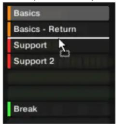 NATIVE INSTRUMENTS Maschine Mikro MK2 - Déplacer des patterns - 1