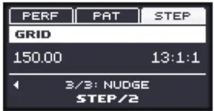 NATIVE INSTRUMENTS Maschine Mikro MK2 - Réglage de la nudge grid - 1