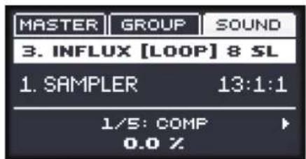 NATIVE INSTRUMENTS Maschine Mikro MK2 - Page 3: fx/filter - 1