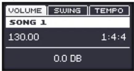NATIVE INSTRUMENTS Maschine Mikro MK2 - Régler le volume - 1
