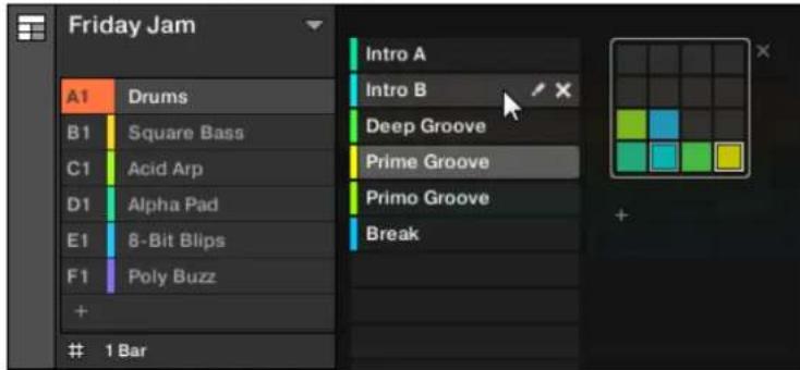 NATIVE INSTRUMENTS Maschine Mikro MK2 - Sélectionner une section et une section bank dans le section manager - 2