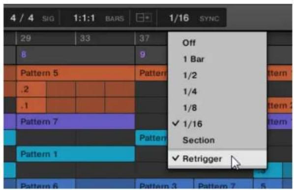 NATIVE INSTRUMENTS Maschine Mikro MK2 - Sauter vers d'autres scènes ou sections dans le logiciel - 3