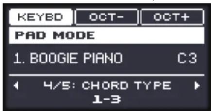 NATIVE INSTRUMENTS Maschine Mikro MK2 - Choisir une gamme et créer des accords - 4