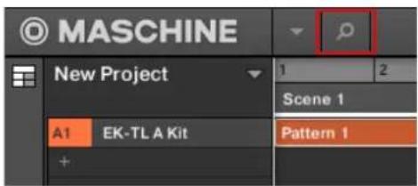 NATIVE INSTRUMENTS Maschine Mikro MK2 - Afficher/masquer le browser - 1