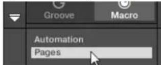 NATIVE INSTRUMENTS Maschine Mikro MK2 - Assigner les macro controls depuis le panneau pages - 2
