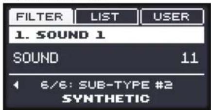 NATIVE INSTRUMENTS Maschine Mikro MK2 - Sélectionner des tags (attributes) pour les projects, groups, sounds et samples - 1