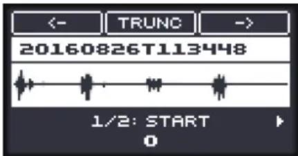NATIVE INSTRUMENTS Maschine Mikro MK2 - Fonctions d'édition audio sur le contrôleur - 1