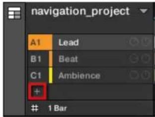 NATIVE INSTRUMENTS Maschine Mikro MK2 - Créer des groups - 1