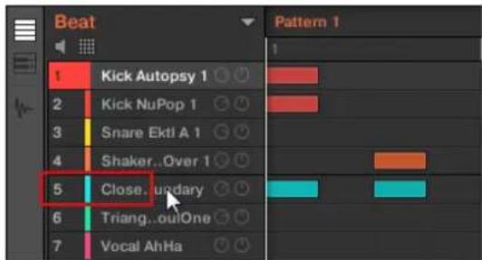 NATIVE INSTRUMENTS Maschine Mikro MK2 - Établir le focus sur un sound - 2
