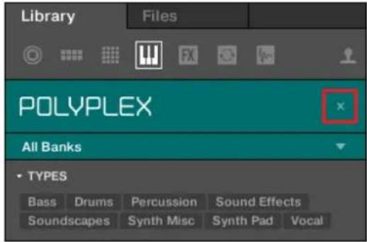 NATIVE INSTRUMENTS Maschine Mikro MK2 - Réinitialiser votre sélection de produit - 1