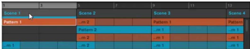 NATIVE INSTRUMENTS Maschine Mikro MK2 - Réorganiser les sections - 1