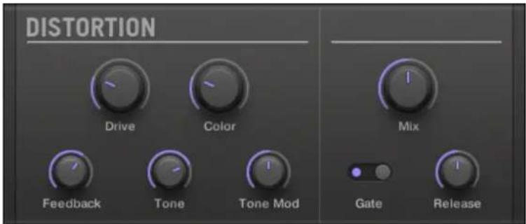 NATIVE INSTRUMENTS Maschine Mikro MK2 - Distortion - 1