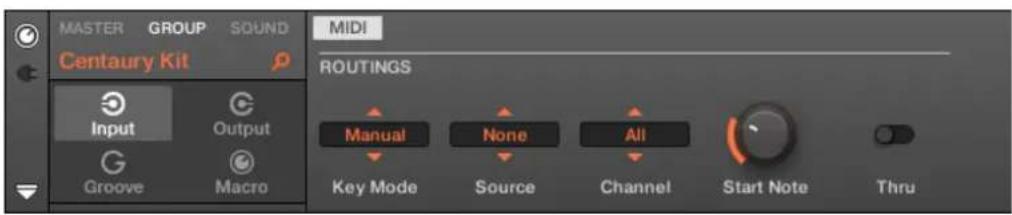 NATIVE INSTRUMENTS Maschine Mikro MK2 - Déclencher des sounds à l'aide de notes MIDI - 3