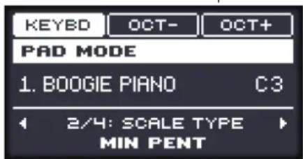 NATIVE INSTRUMENTS Maschine Mikro MK2 - Choisir une gamme et créer des accords - 2