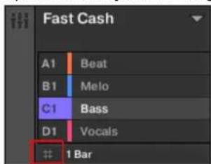 NATIVE INSTRUMENTS Maschine Mikro MK2 - Déclencher les sections ou les scènes via MIDI - 4