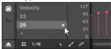 NATIVE INSTRUMENTS Maschine Mikro MK2 - Supprimer une piste MIDI - 1