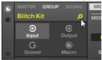 NATIVE INSTRUMENTS Maschine Mikro MK2 - Utilisation de la fonction quick browse - 1