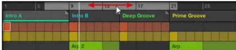 NATIVE INSTRUMENTS Maschine Mikro MK2 - Définir la région de bouclage dans le logiciel - 2