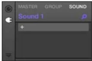 NATIVE INSTRUMENTS Maschine Mikro MK2 - Étape 1: configurer un sound ou un group en effets send - 3