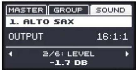 NATIVE INSTRUMENTS Maschine Mikro MK2 - Naviguer au sein des channel properties, plug-ins et parameter pages depuis le contrôleur - 6