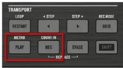 NATIVE INSTRUMENTS Maschine Mikro MK2 - Mode overhub - 1