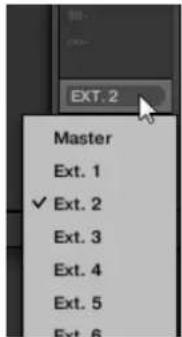 NATIVE INSTRUMENTS Maschine Mikro MK2 - Configurer les sorties master et cue (pre-écoute) en affichage mix - 9