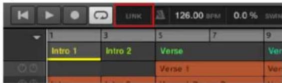 NATIVE INSTRUMENTS Maschine Mikro MK2 - Rejoindre et quitter une session link - 1