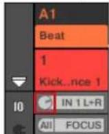 NATIVE INSTRUMENTS Maschine Mikro MK2 - Configurer les entrées externes des sounds en affichage mix - 6