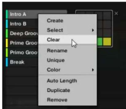 NATIVE INSTRUMENTS Maschine Mikro MK2 - Vider les sections - 3