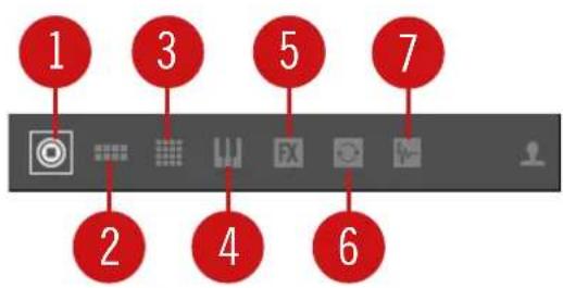 NATIVE INSTRUMENTS Maschine Mikro MK2 - Sélectionner un type de fichier - 1