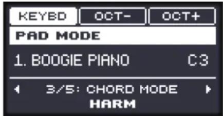 NATIVE INSTRUMENTS Maschine Mikro MK2 - Choisir une gamme et créer des accords - 3