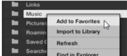 NATIVE INSTRUMENTS Maschine Mikro MK2 - Ajouter et retirer des favoris - 1