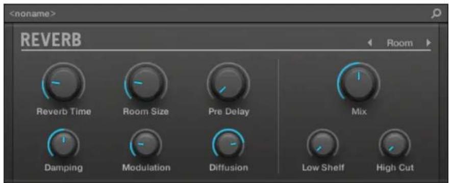 NATIVE INSTRUMENTS Maschine Mikro MK2 - Reverb room - 1