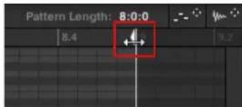 NATIVE INSTRUMENTS Maschine Mikro MK2 - Régler la pattern length (longueur de pattern) - 2