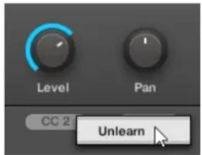 NATIVE INSTRUMENTS Maschine Mikro MK2 - Assigner des contrôles MIDI aux paramètres - 6