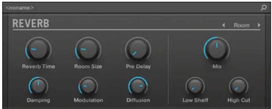 NATIVE INSTRUMENTS Maschine Mikro MK2 - Reverb - 1